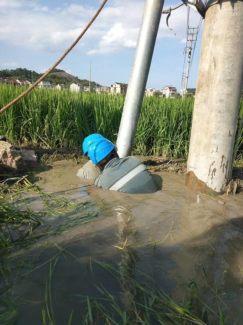 衡阳电缆线管清洗-地下管道清淤