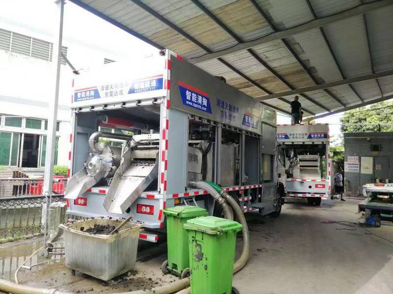 衡阳管道清淤中清洗步骤有哪些