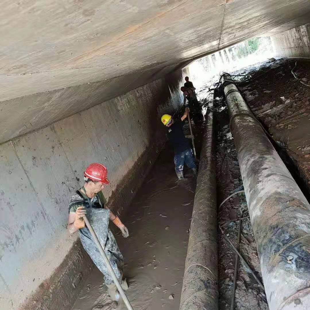 衡阳工业管道清淤
