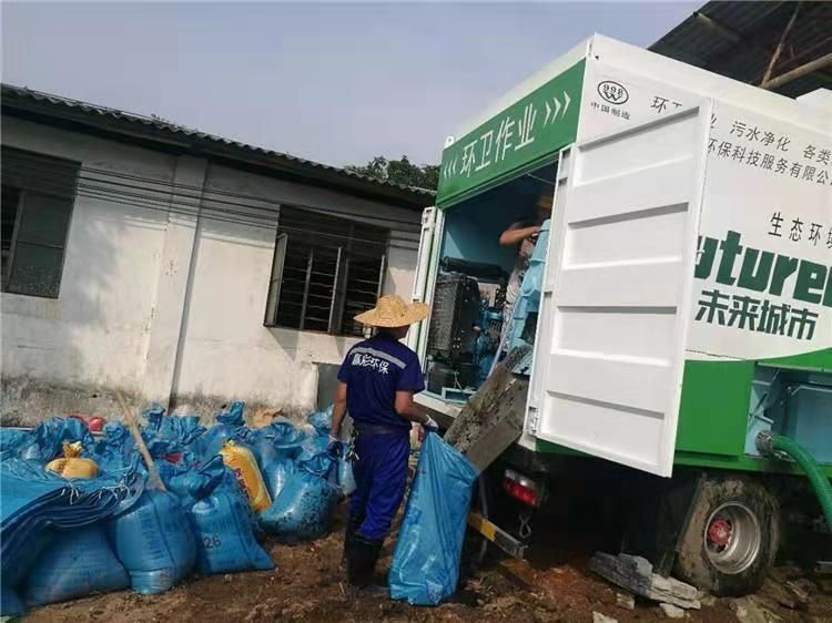 衡阳工业污泥压干处理
