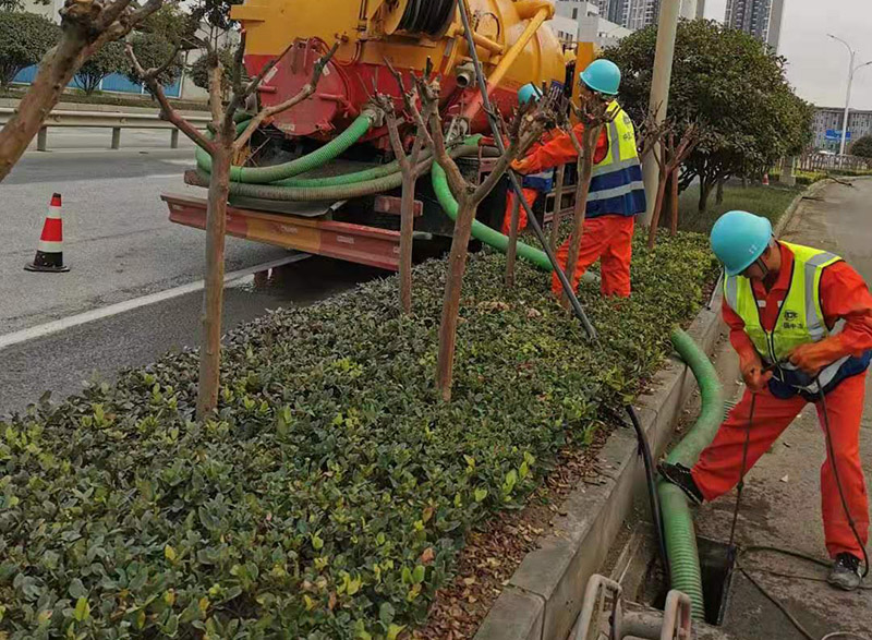 衡阳市政管道清淤